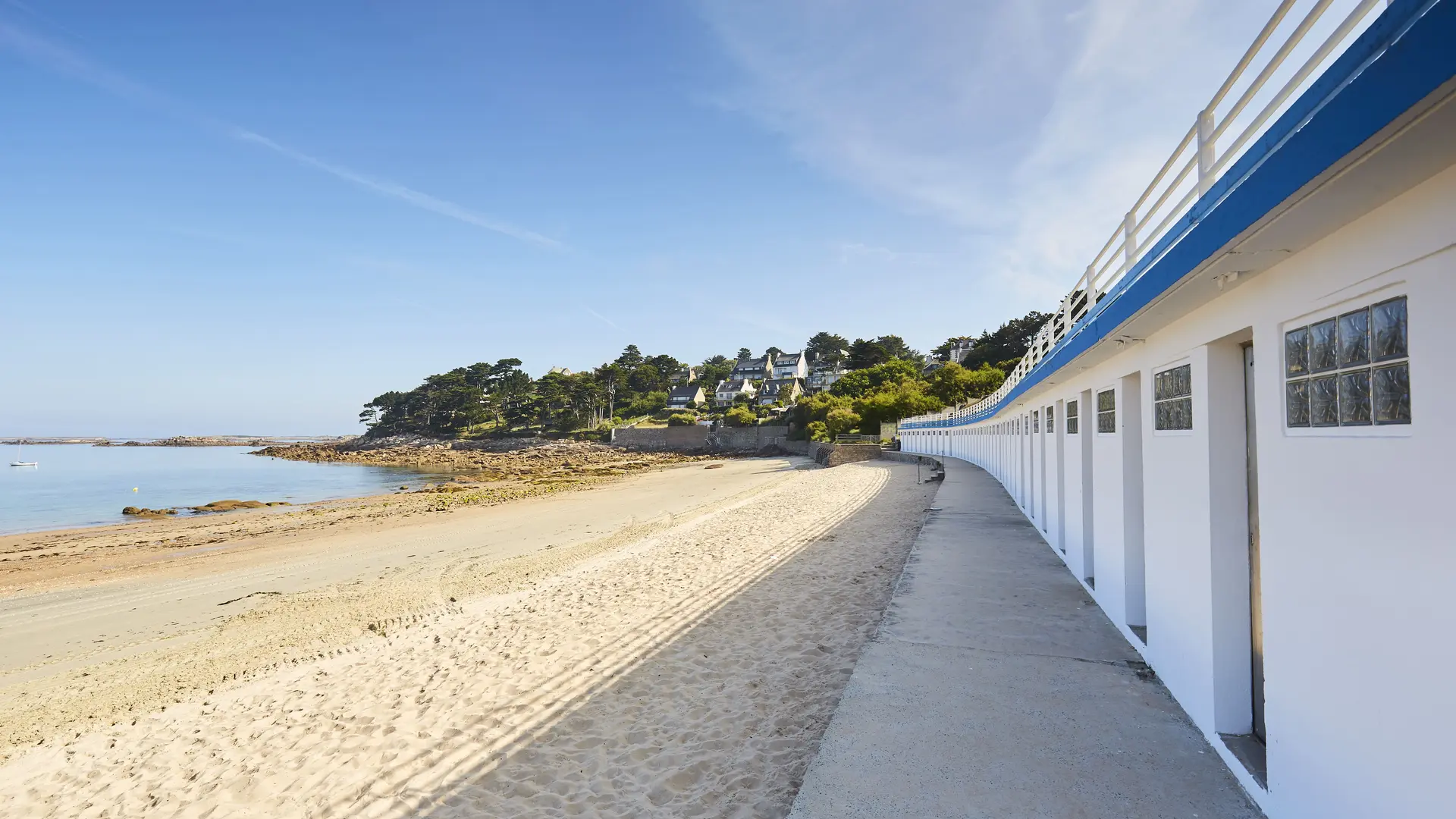 Plage de Pors Termen - Trébeurden