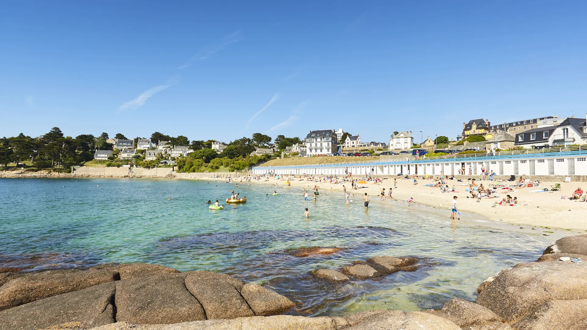 Plage de Pors Termen - Trébeurden