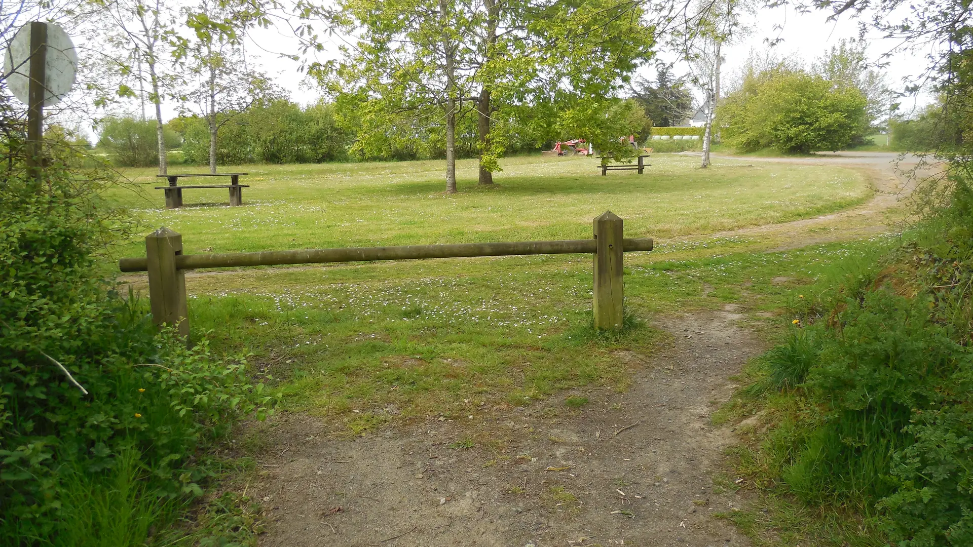 arrivée sentier Rospezt