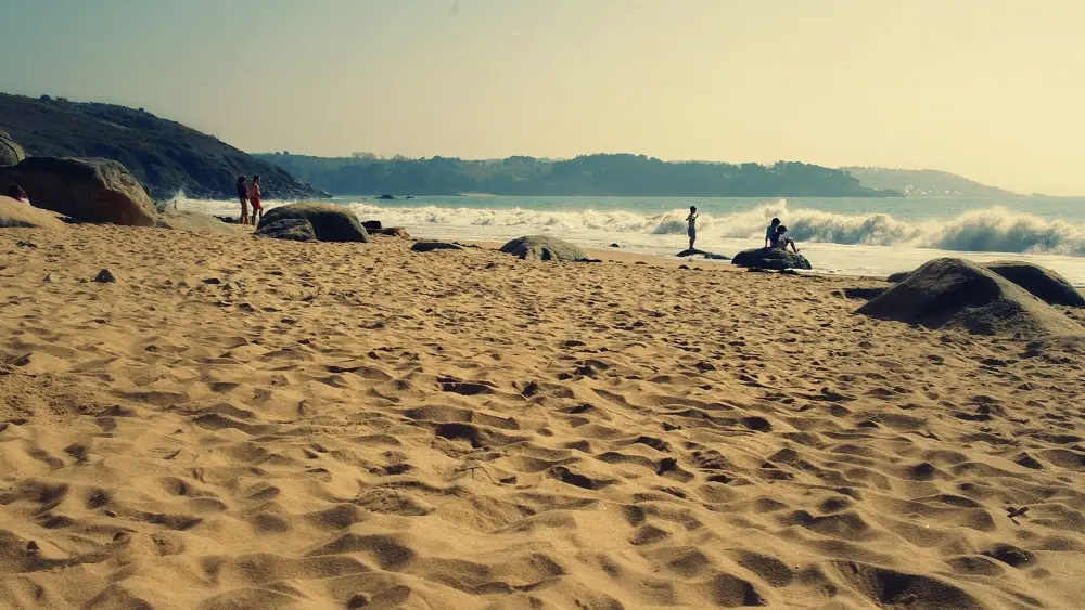 Plage de Goas Lagorn