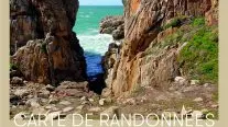 carte de randonnée Trégor Côte d'Ajoncs - Presqu'ile de Lézardrieux