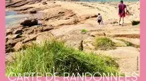 Carte de randonnée Côte de Granit Rose - vallée du Léguer 5.00€