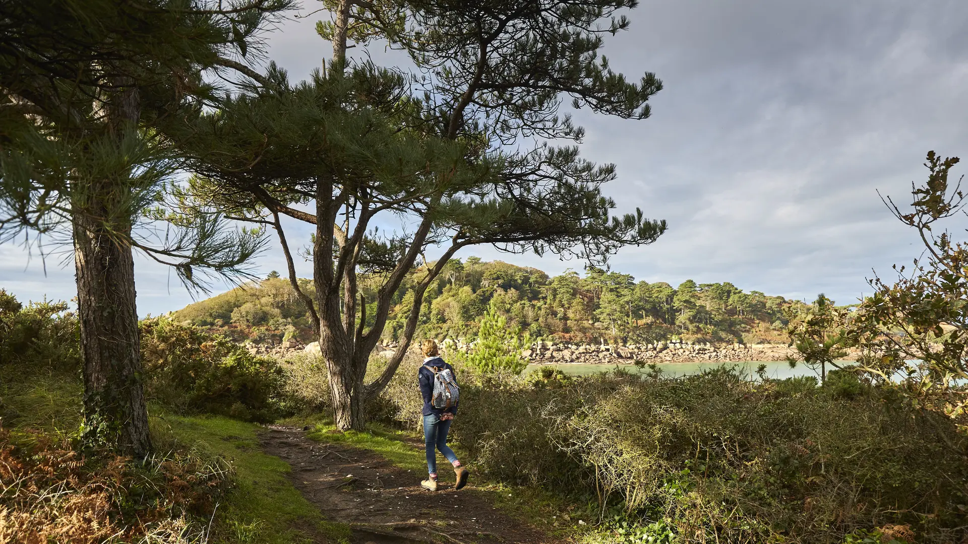 La pointe du Castel - Trébeurden