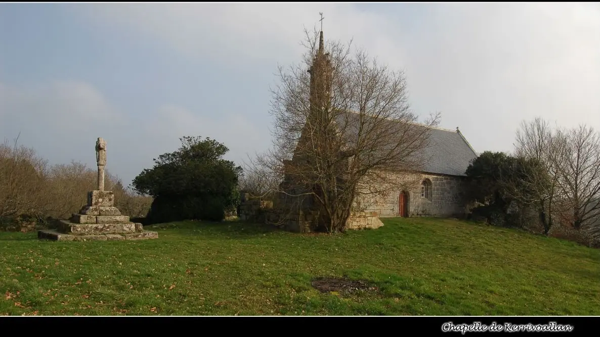 La chapelle de Kerivoalan