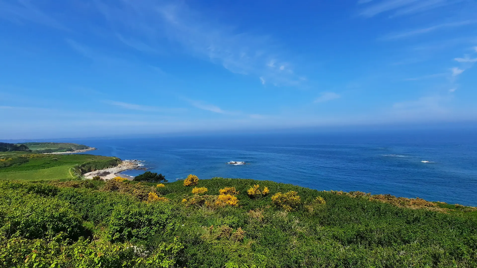 Vue de Créac'h Maout
