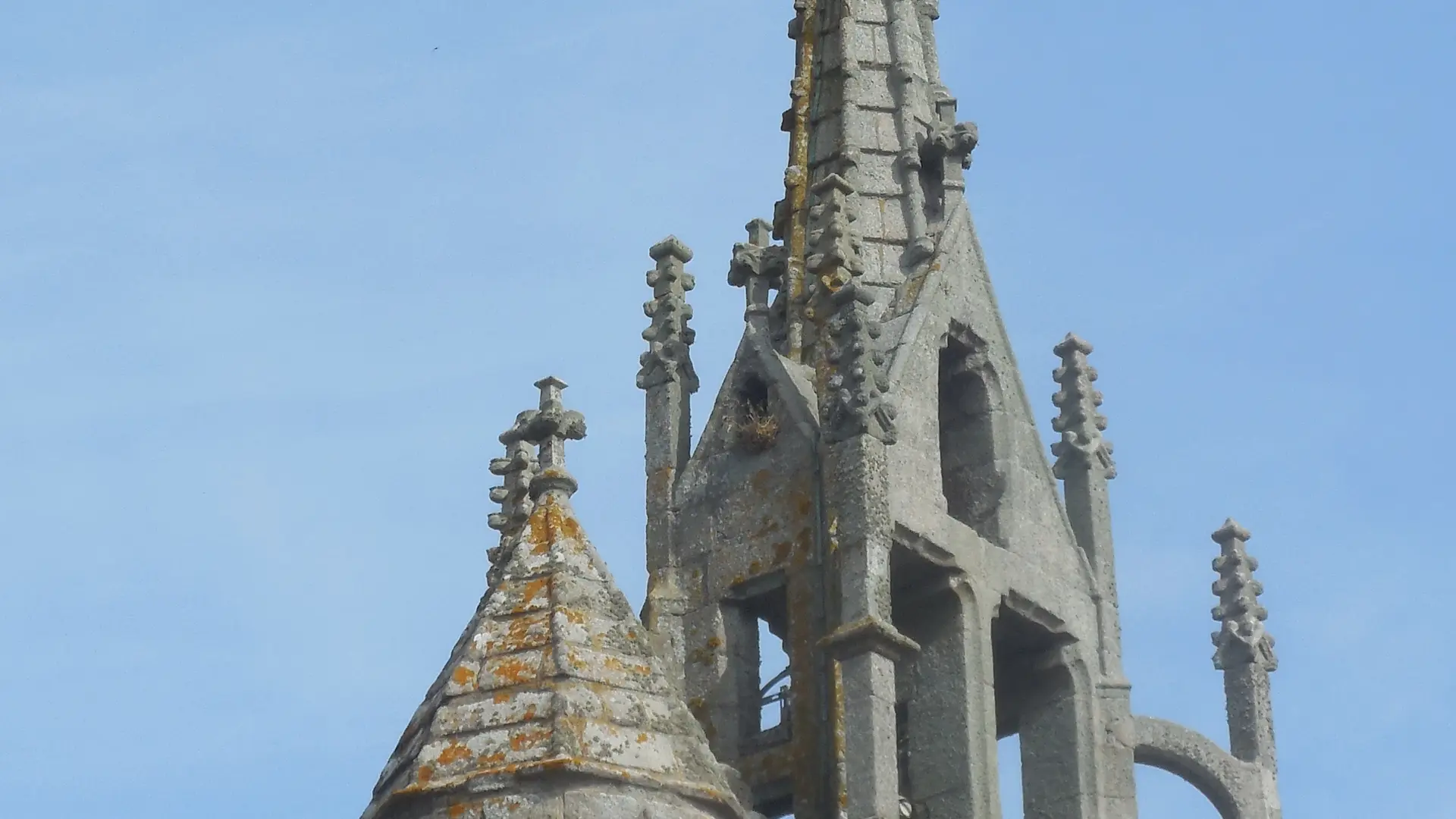 clocher église Trédrez