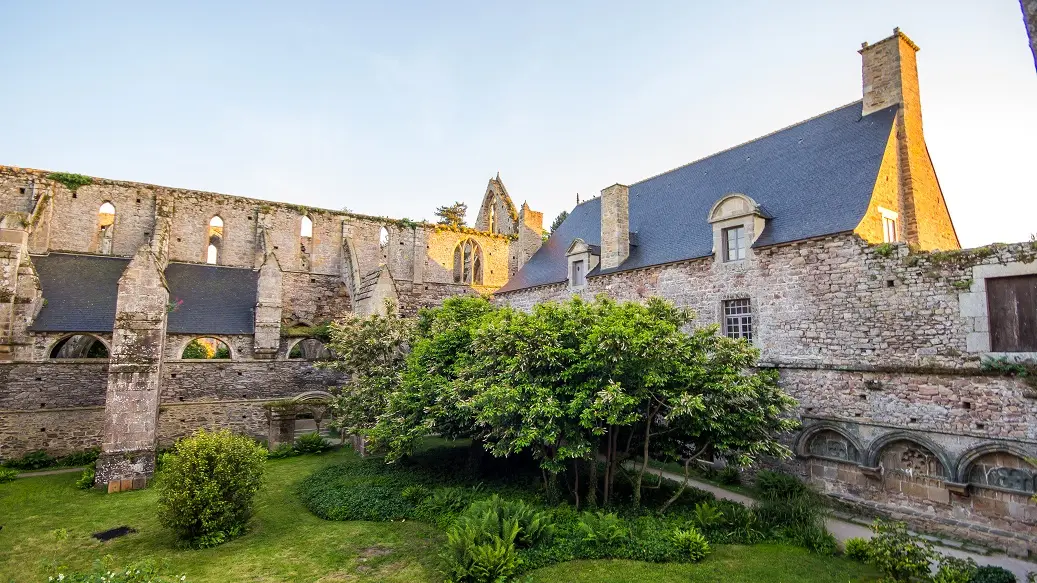 Cloître de Beauport