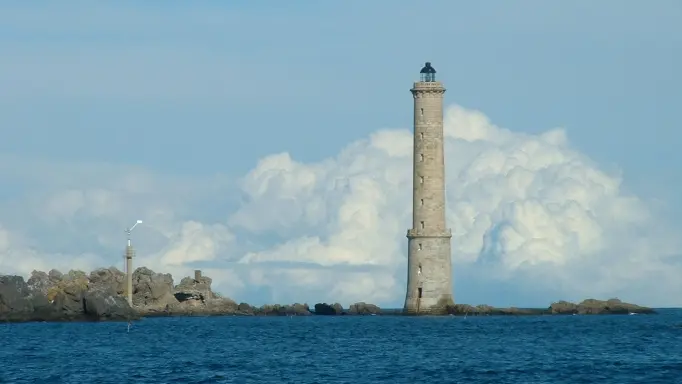 Phare des Héaux de Bréhat, Pleubian, Côtes d'Armor