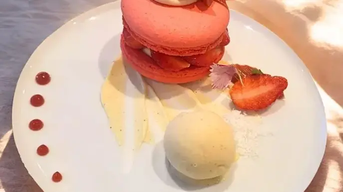 dessert