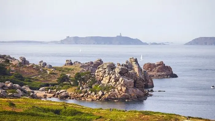 rochers et landes de ploumanac'h