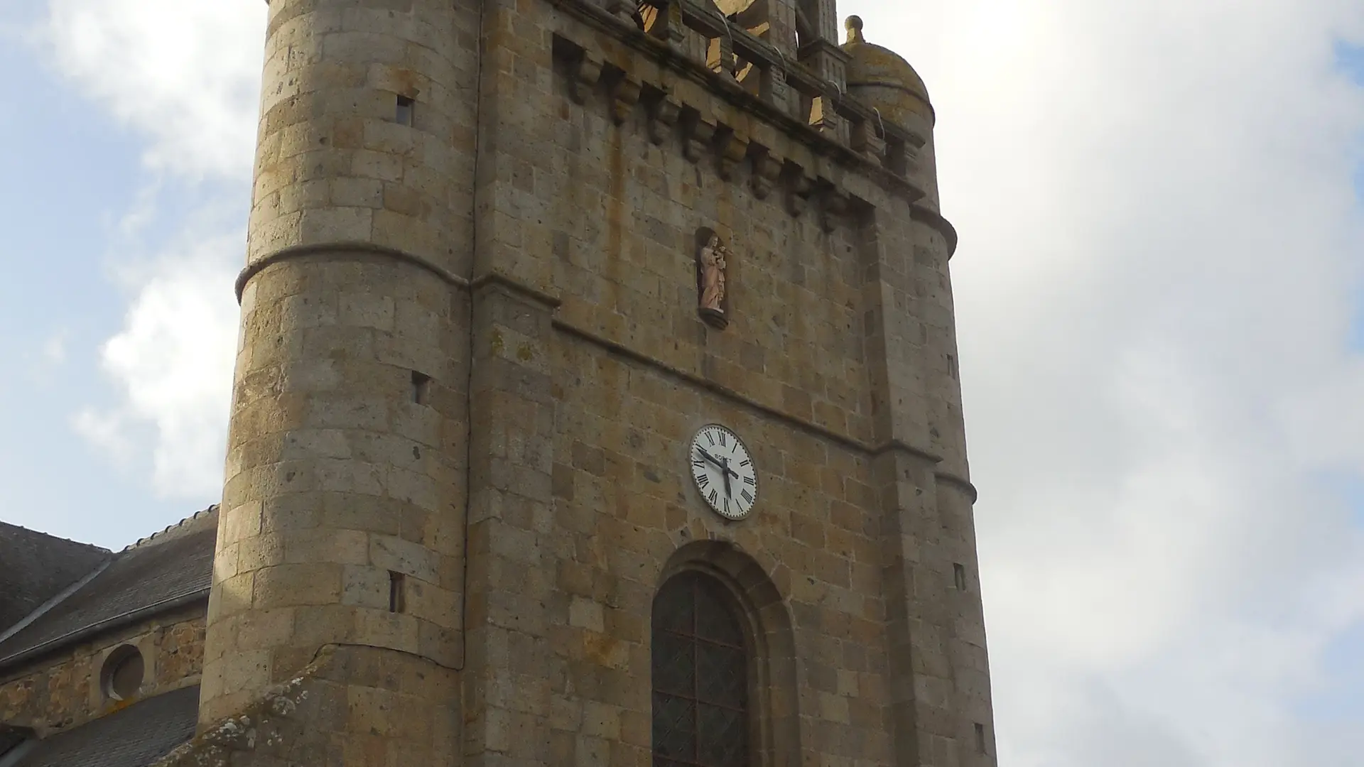 facade église Saint Georges Pleubian