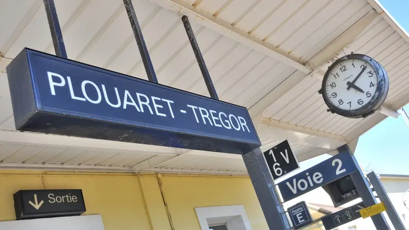 gare de Plouaret Trégor