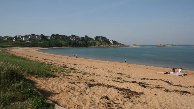 Plage de Goas Treiz - Trébeurden