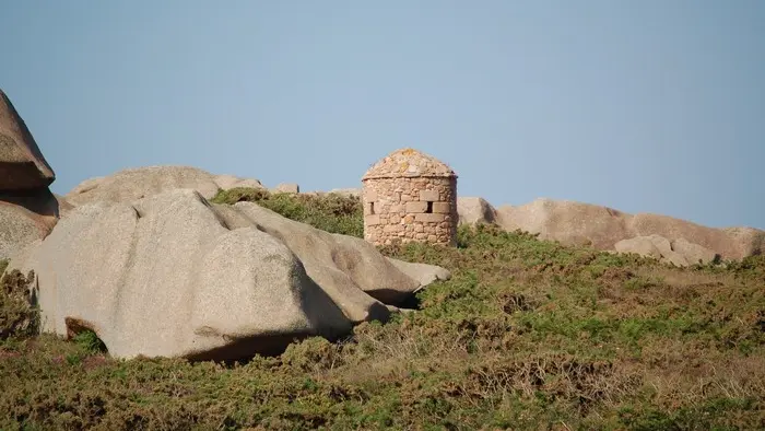 rochers et landes de ploumanac'h