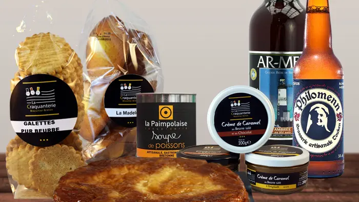 Produits LA CRAQUANTERIE