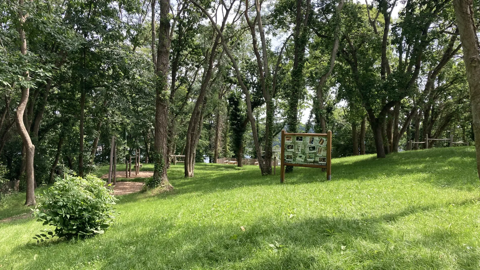 Aire de jeux