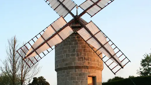 le moulin entoilé Crec'h Olen