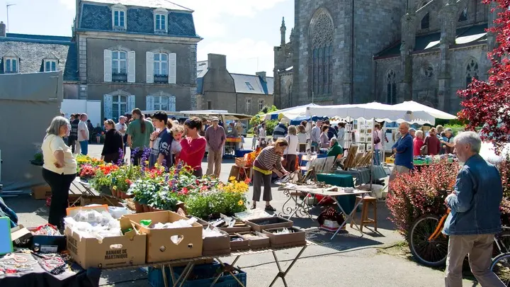 marché du Vieux Marché Samuel Jouon