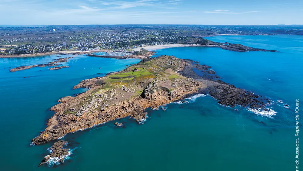 ïle Milliau, Trebeurden, Côtes d'Armor