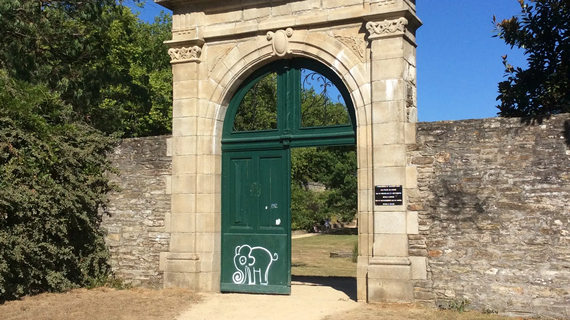 Parc St Anne_Lannion