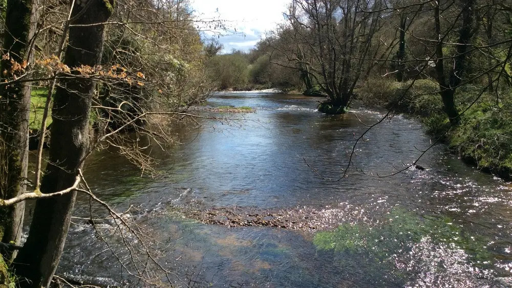 parcours en rive droite