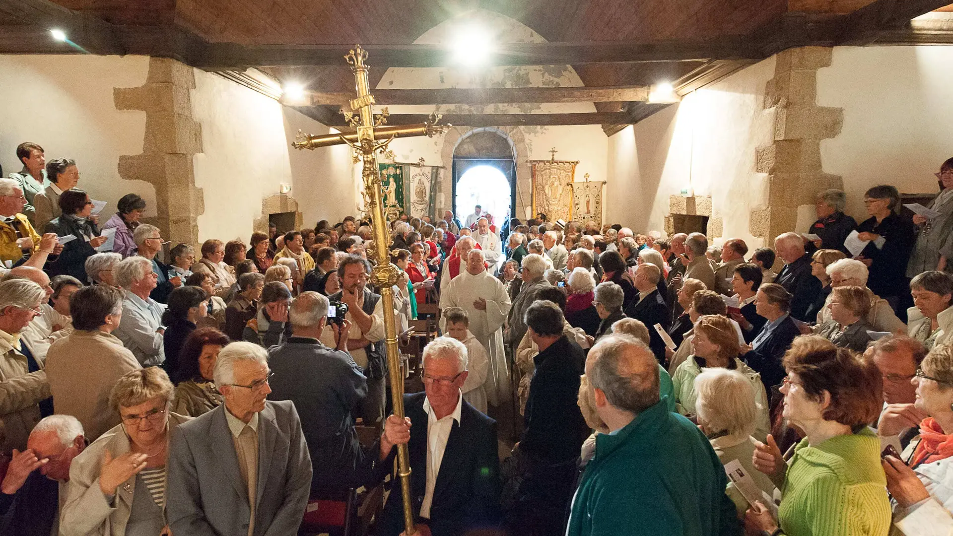 pardon des 7 saints Le Vieux-Marché