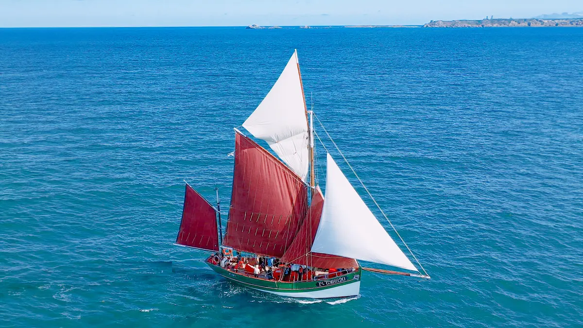 Voilier traditionnel Côtre Sant C'hireg