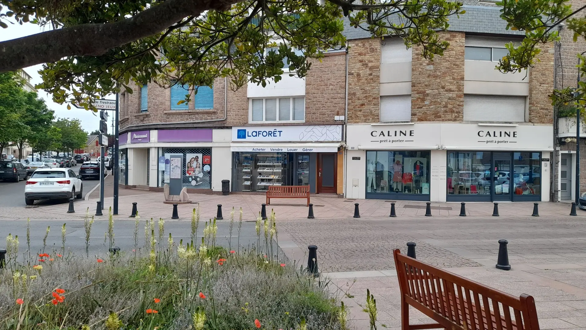 photo agence vue mairie