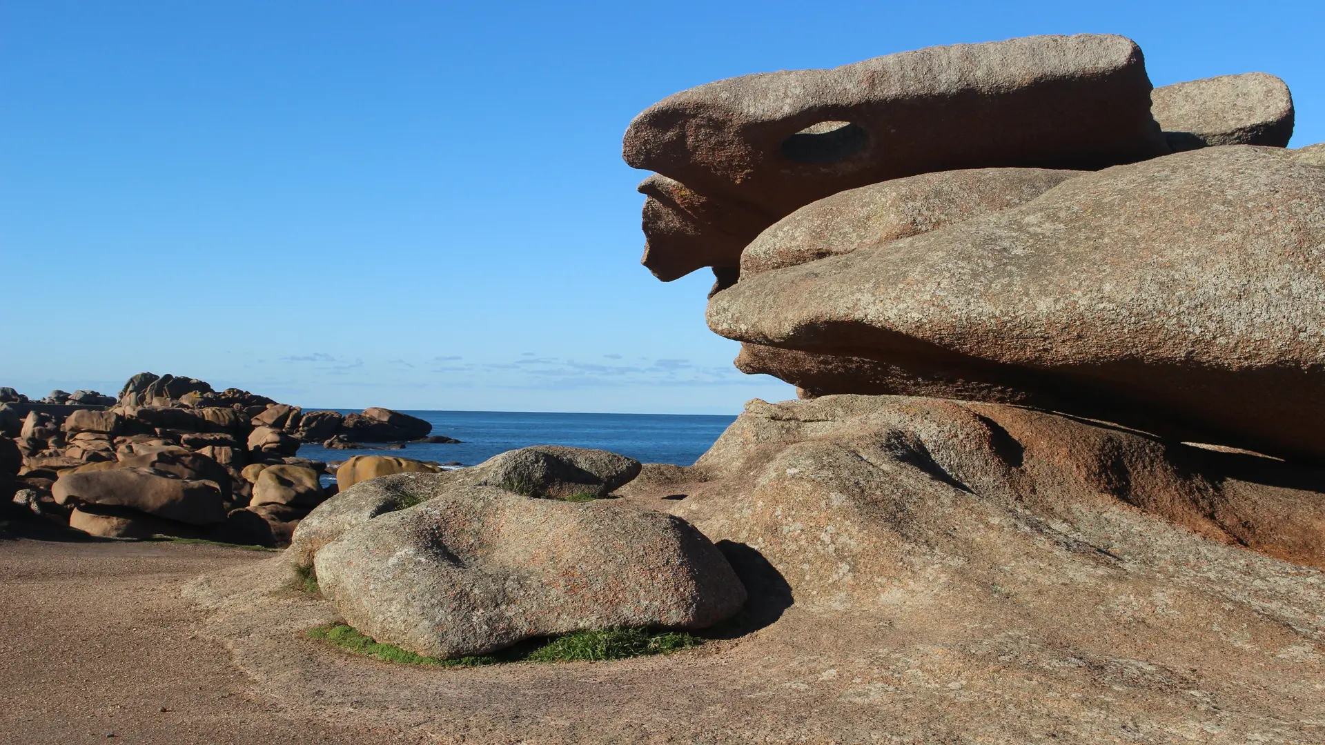 Histoire de l'île renote zone Natura 2000 éco-sensibilisation