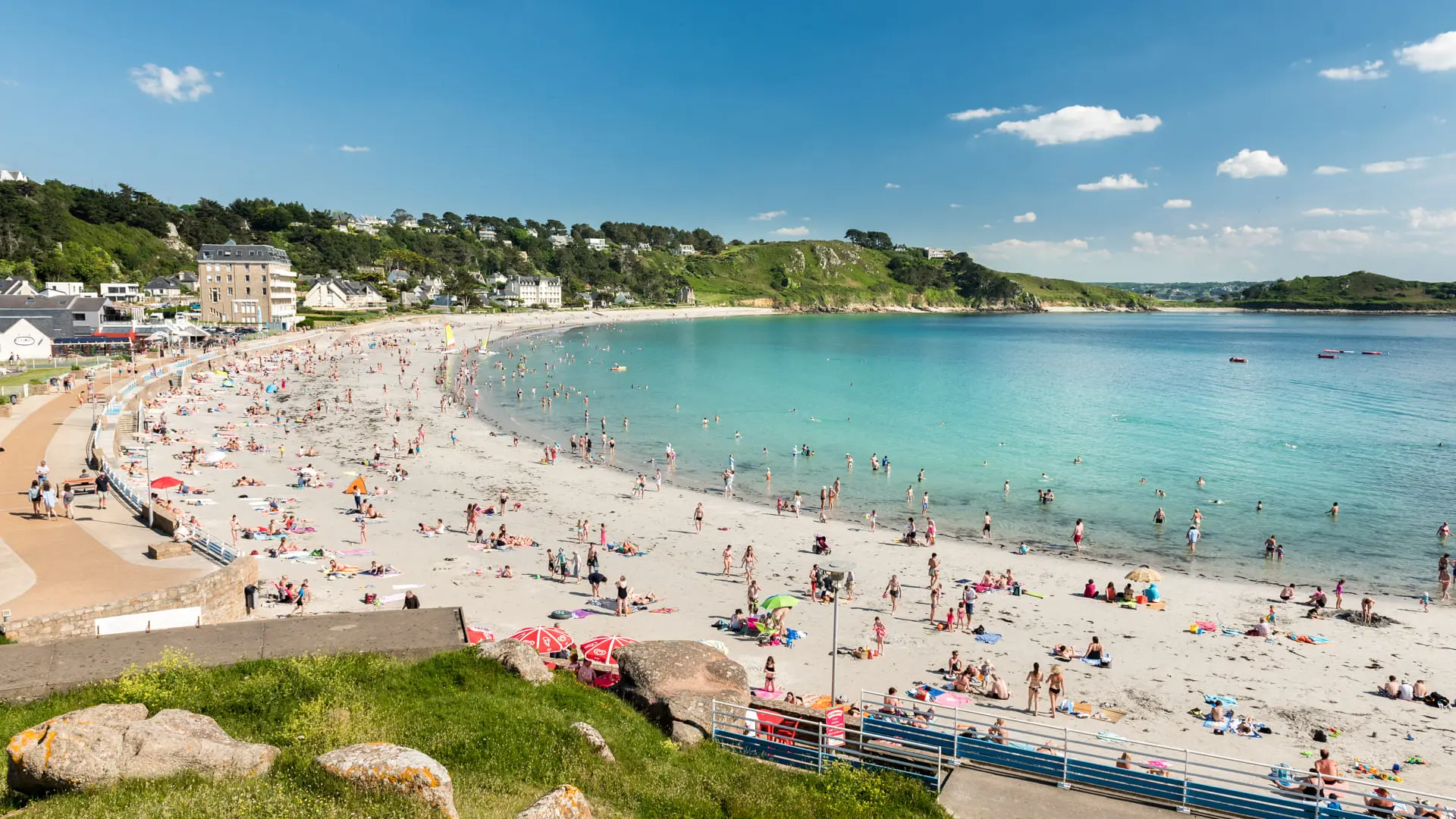 plage de tresmeur - Trébeurden