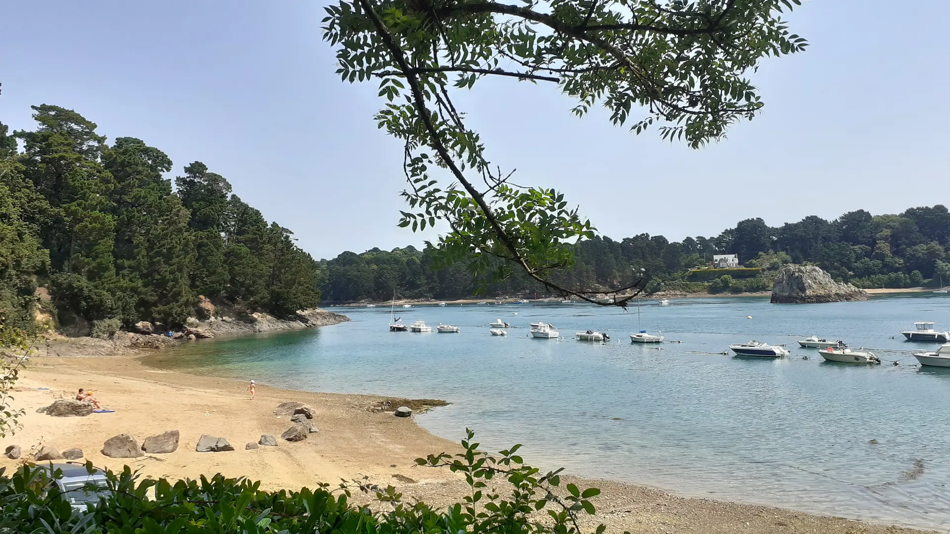 plage du Craqulais