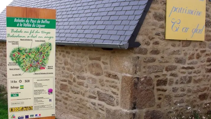 rando PEB balades au fil du temps Plouaret