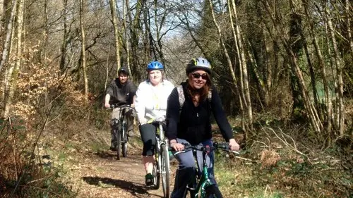 rando VTT station VTT Vallée du Léguer