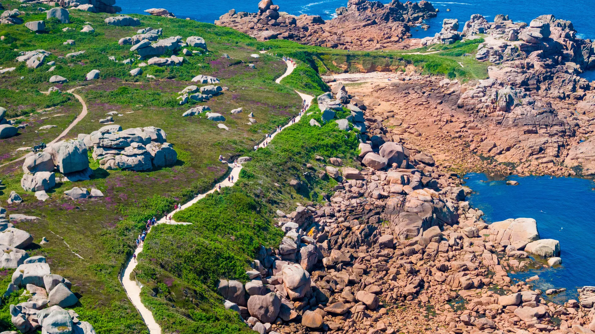 Rochers et Landes de Ploumanac'h