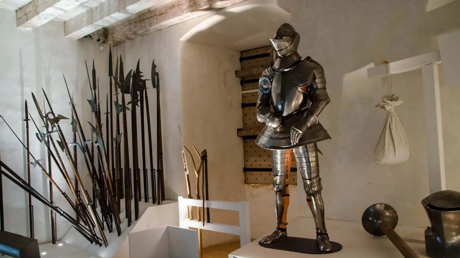 Chateau de Castelnaud - Armes de guerre