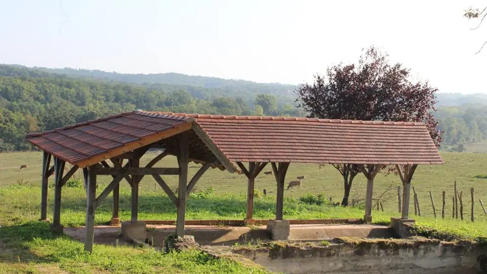 La fontaine Gourdou