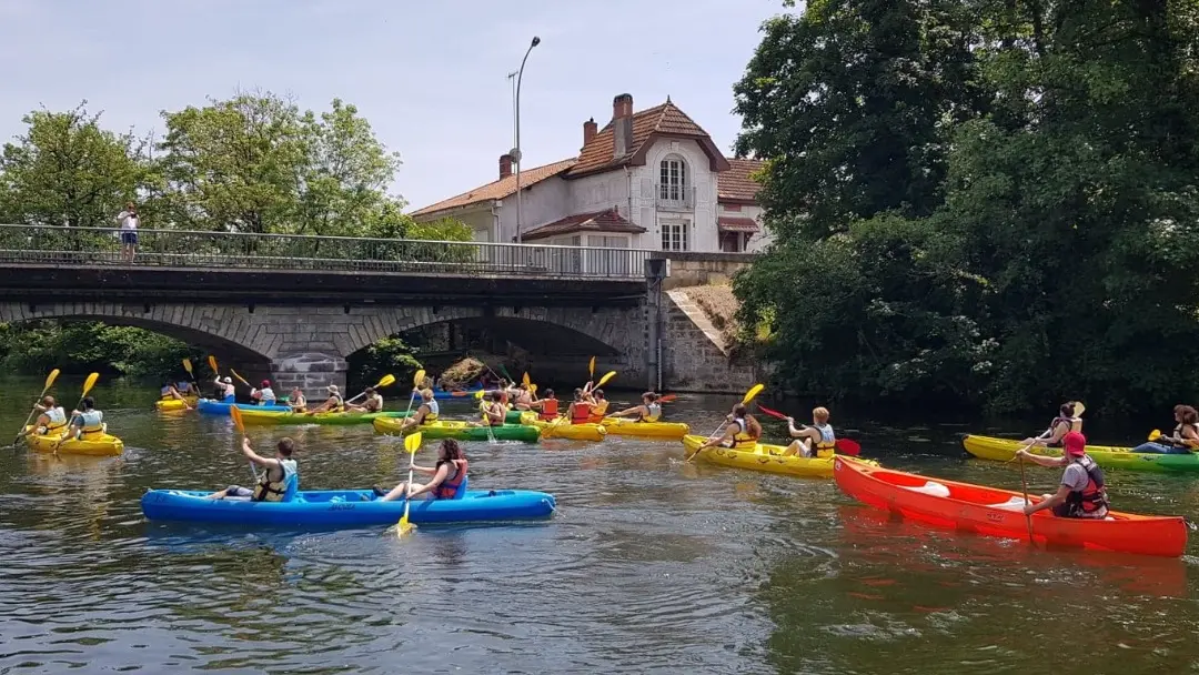 Canoé Ribérac