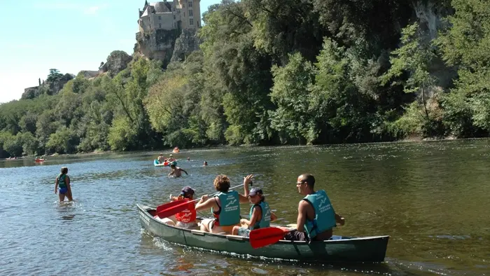 Canoë Dordogne