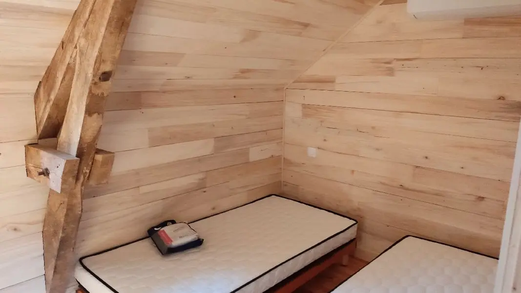 Chambre 2 lits simples