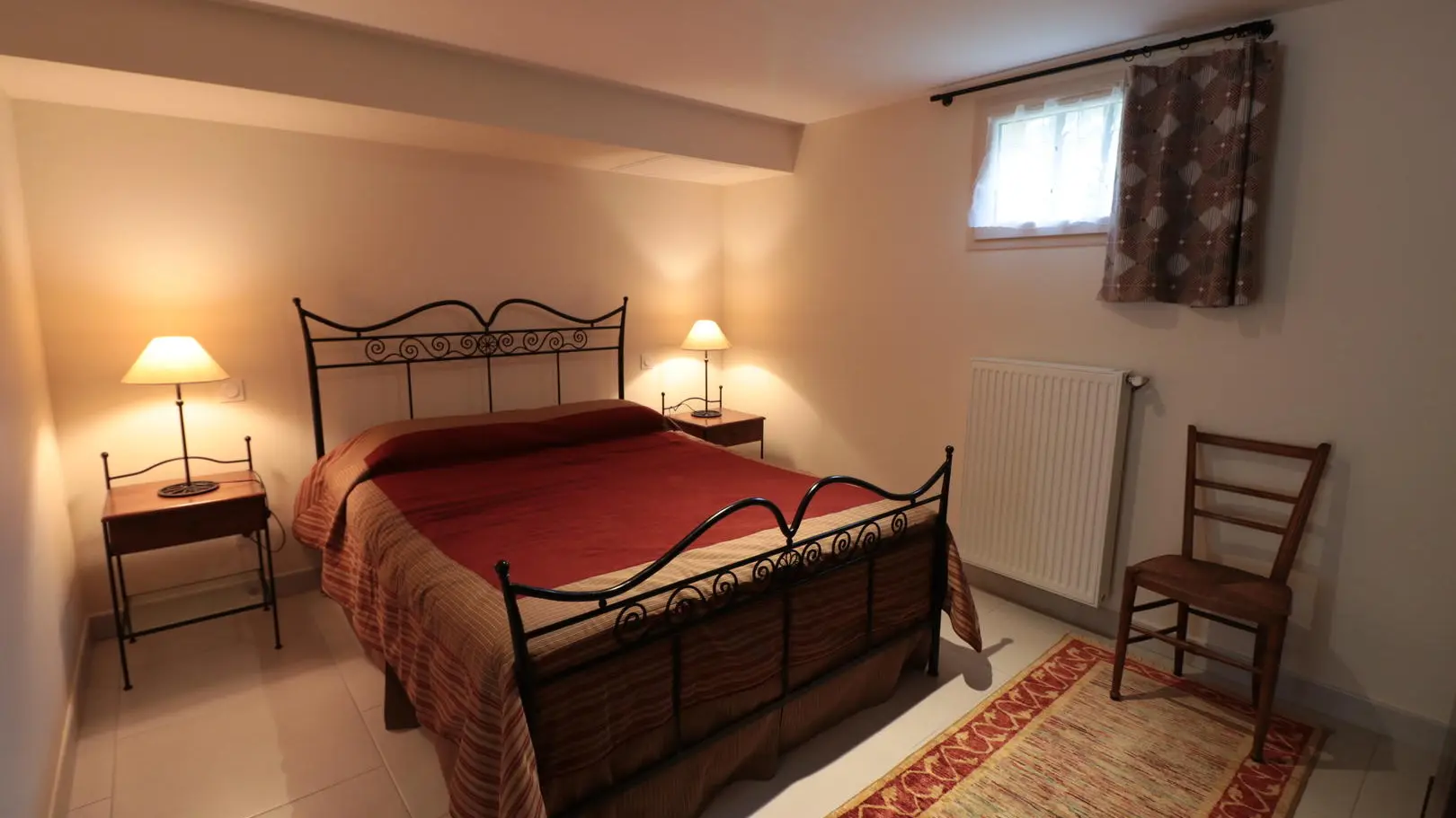 6-Chambre-lit-double---La Maison du Coq