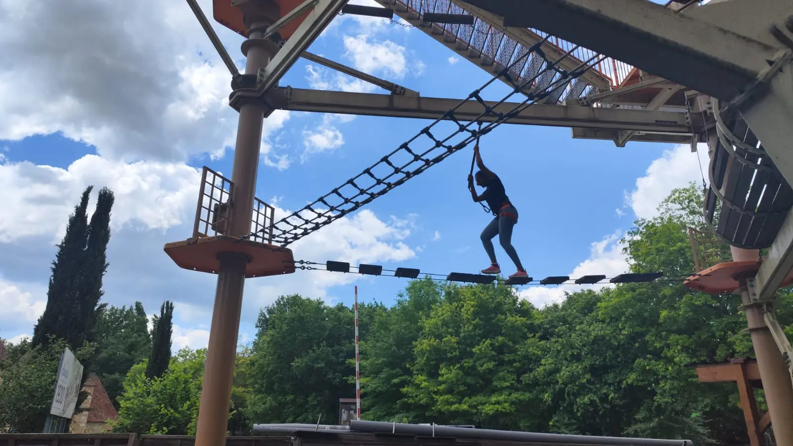 7. Vu du premier ‚tage