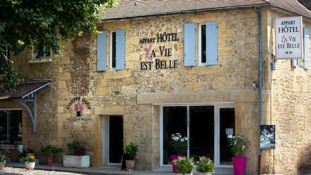 Appart Hôtel La Vie est belle entrée