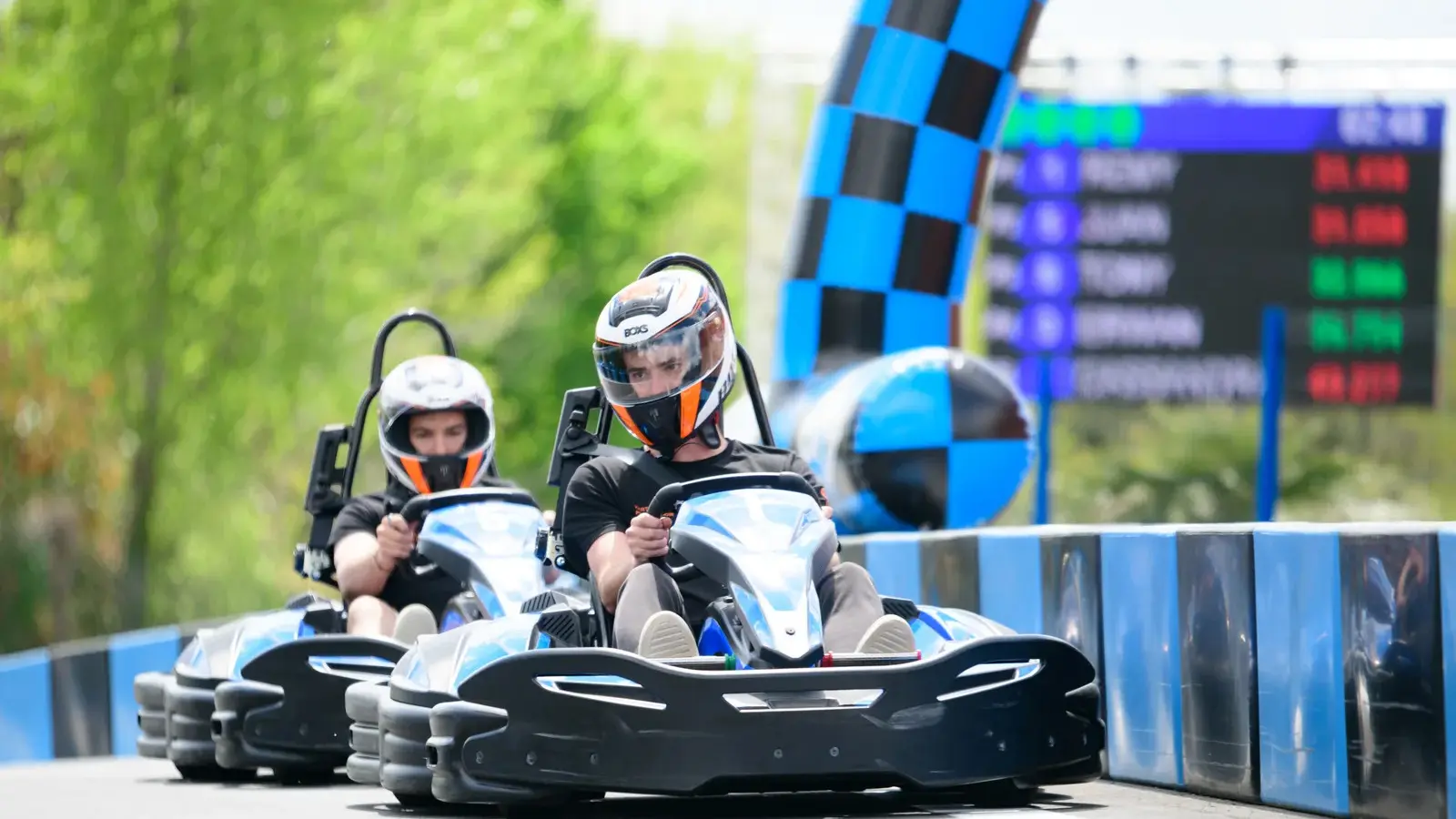 8. Karting électrique
