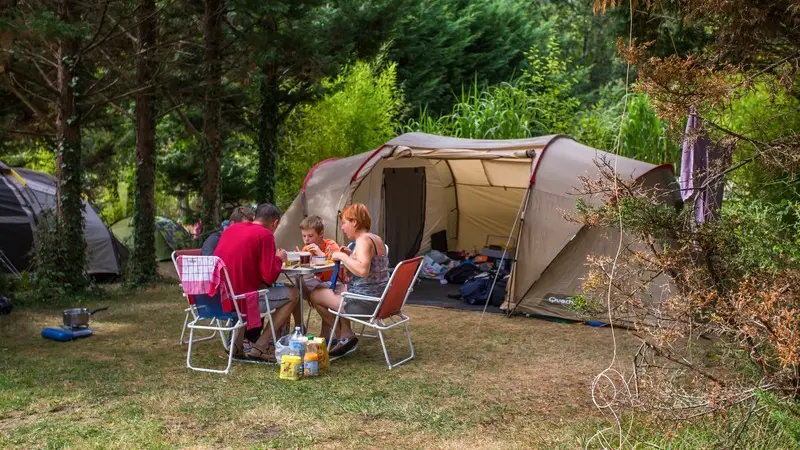 Camping Sites et Paysages Etang de Bazange