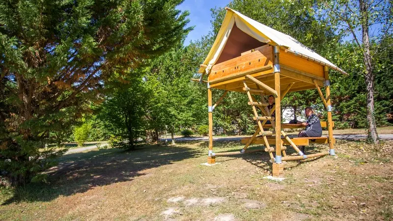 Camping Sites et Paysages Etang de Bazange