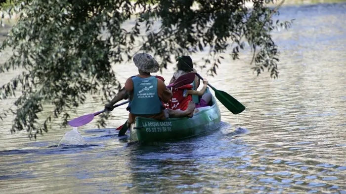 Canoë Dordogne