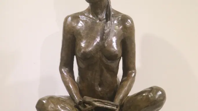 006 Angélique bronze