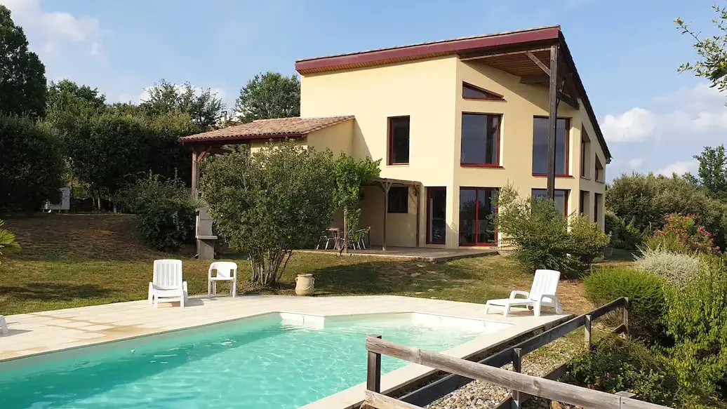 060171- villa coste verte - maison - piscine privée - sarlat