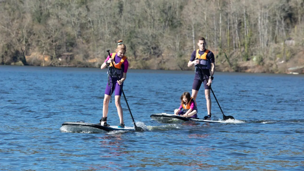 Electro Paddle Périgord