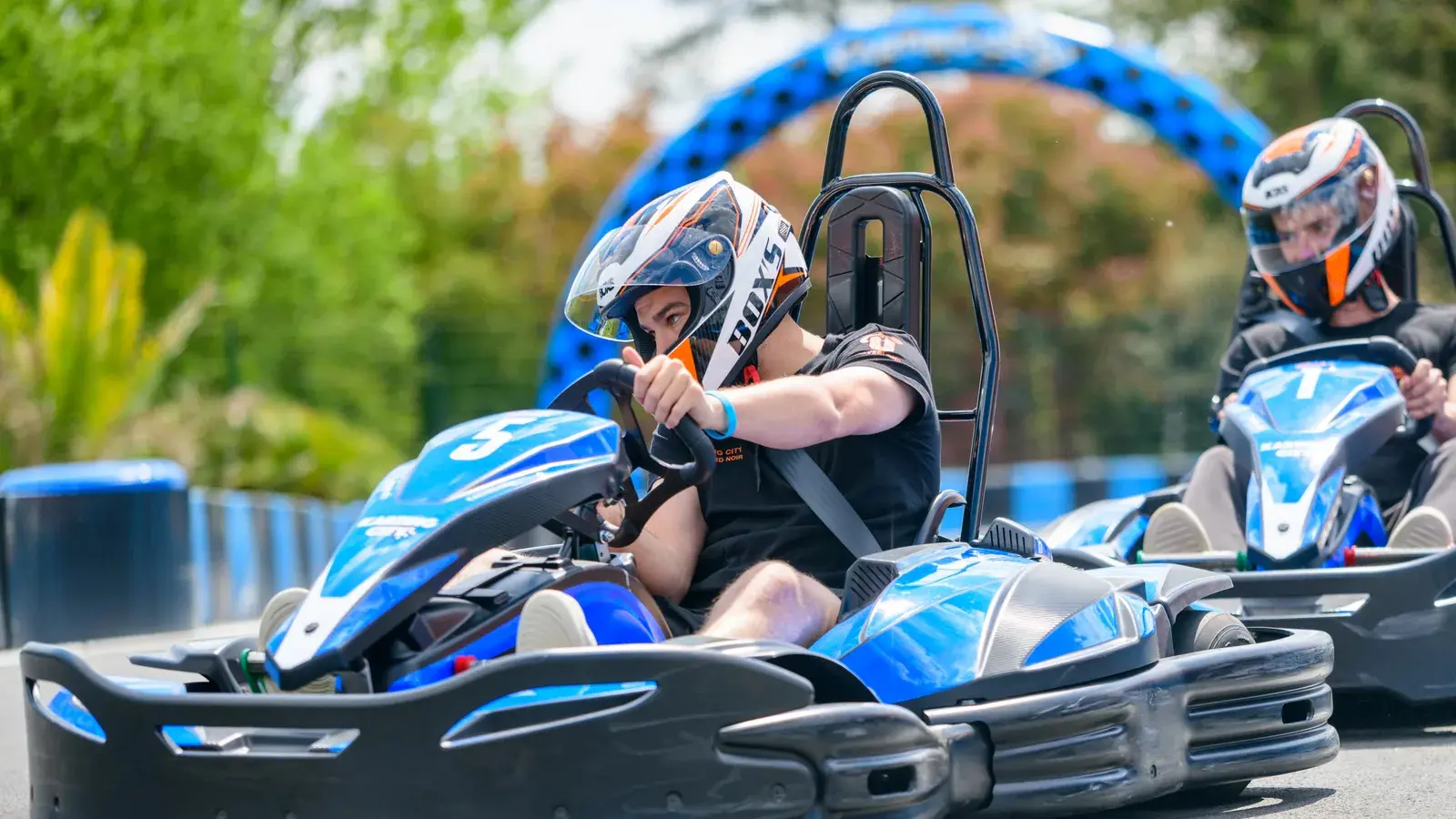 1. Karting électrique Fulgurance